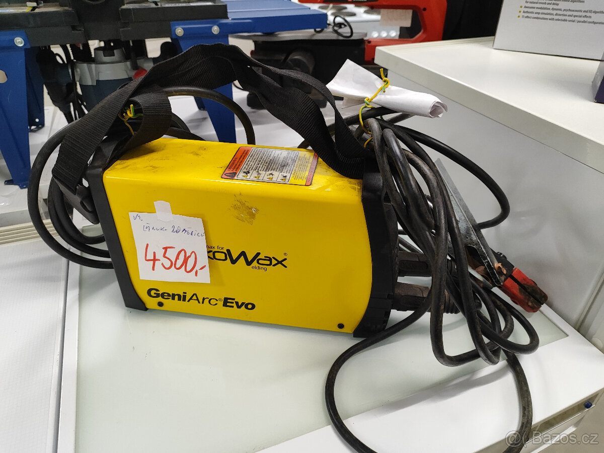KOWAX GeniArc 160 Evo / svařovací invertor