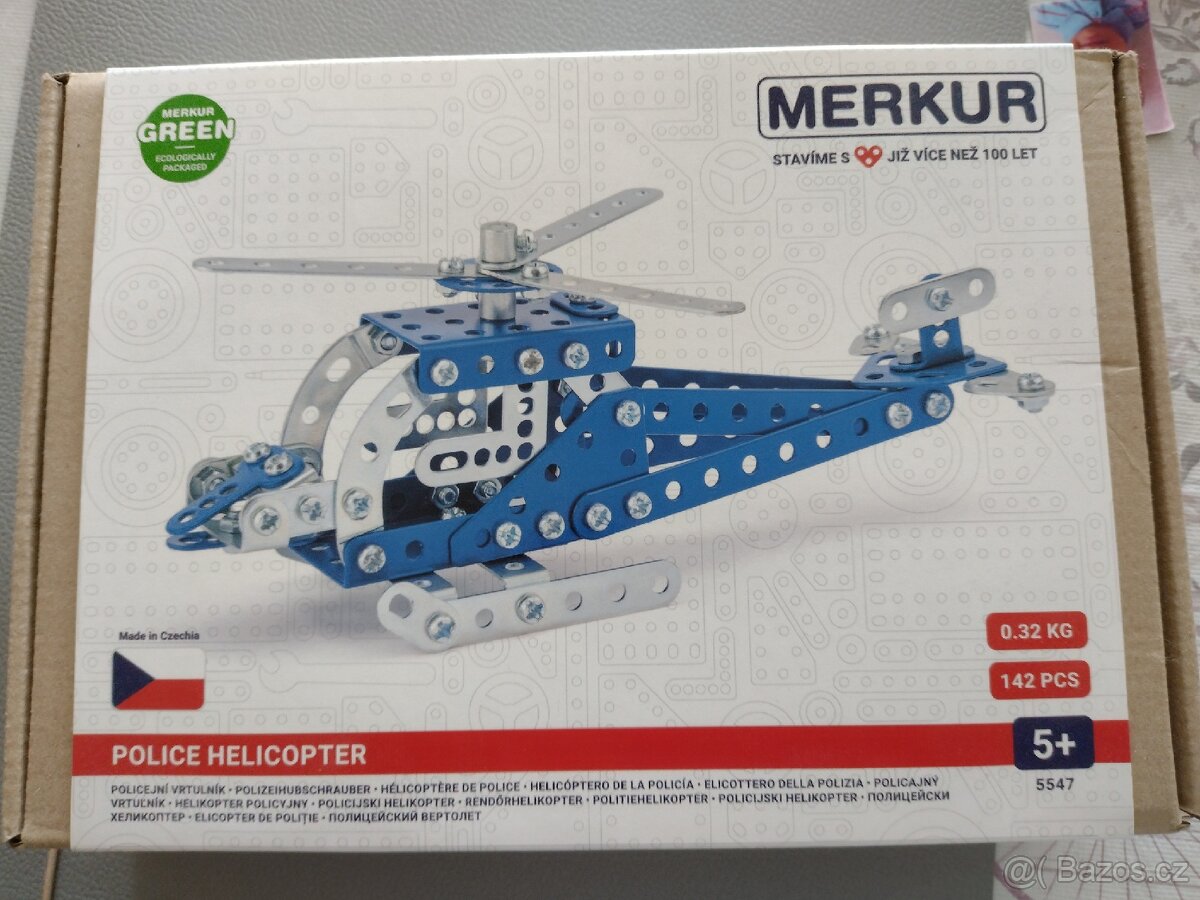 Merkur - policejní vrtulník - nový