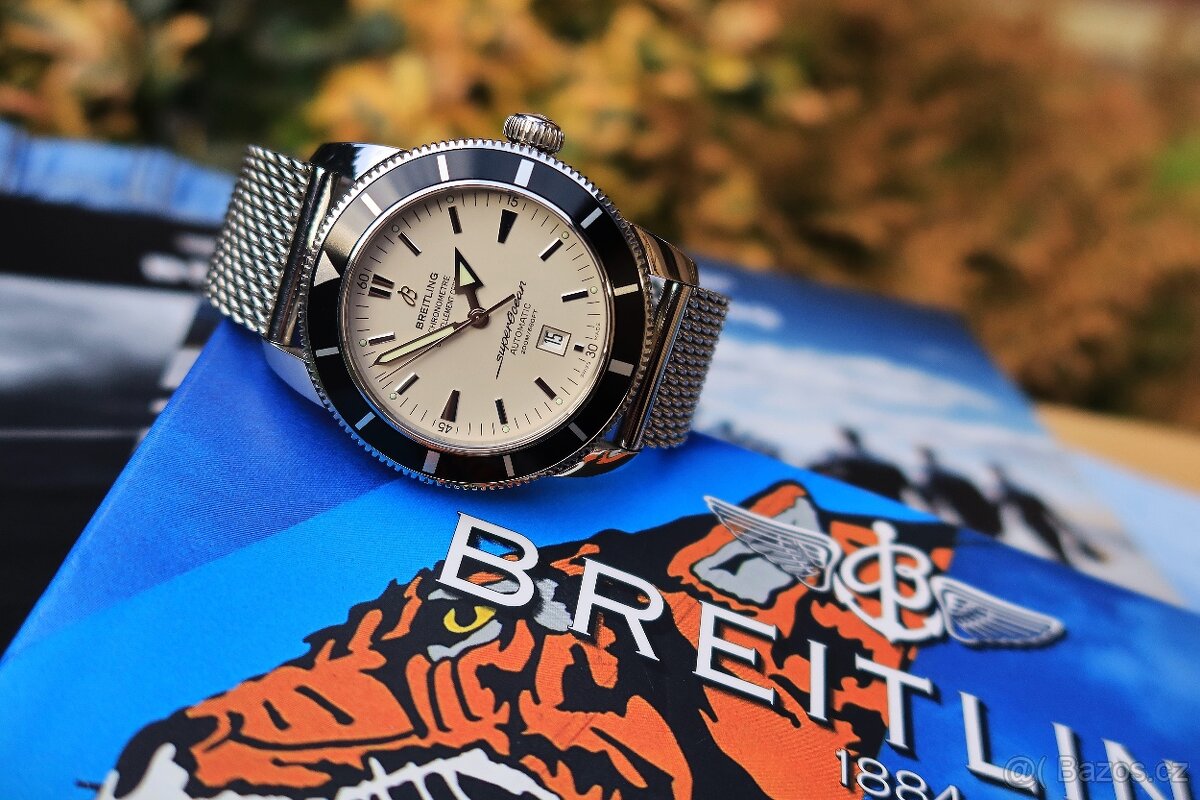 Breitling Superocean Heritage 46 mm – Full Set