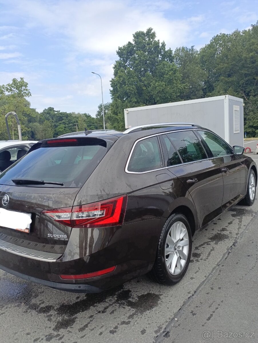 Škoda Superb 3. Combi 2.0 tdi