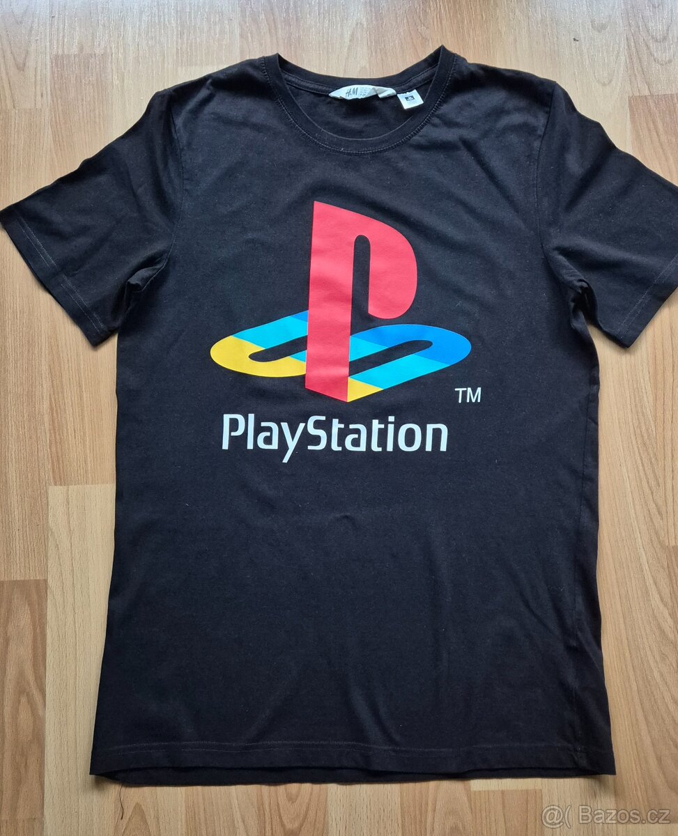 Tričko PlayStation H&M vel. 170