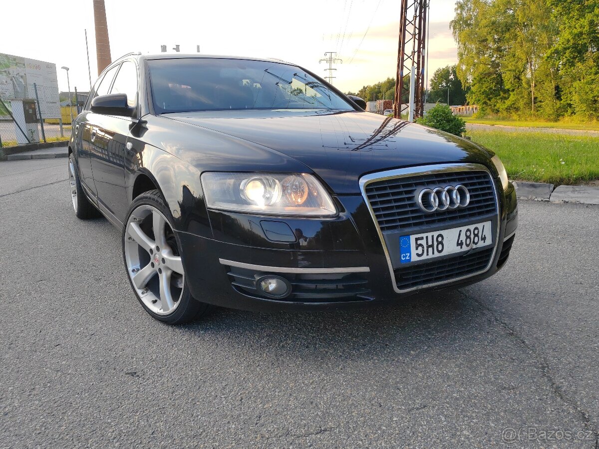 Audi A6 3.0tdi 171kw r.v.2007