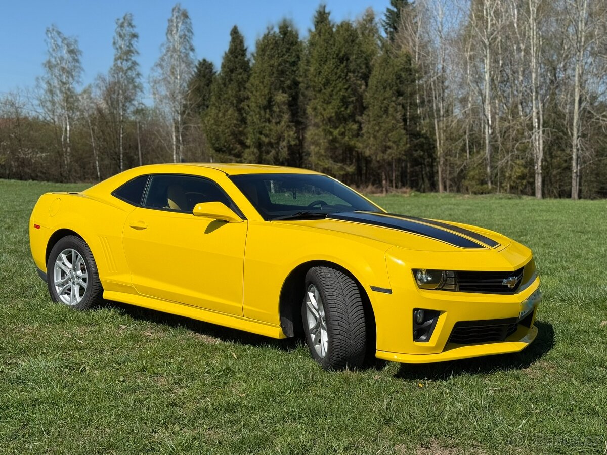 Chevrolet Camaro 3.6L, 241 kW, r.v. 2013