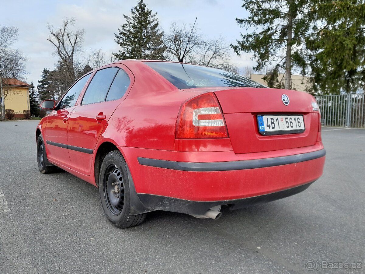 Škoda Octavia II 1,6 MPI