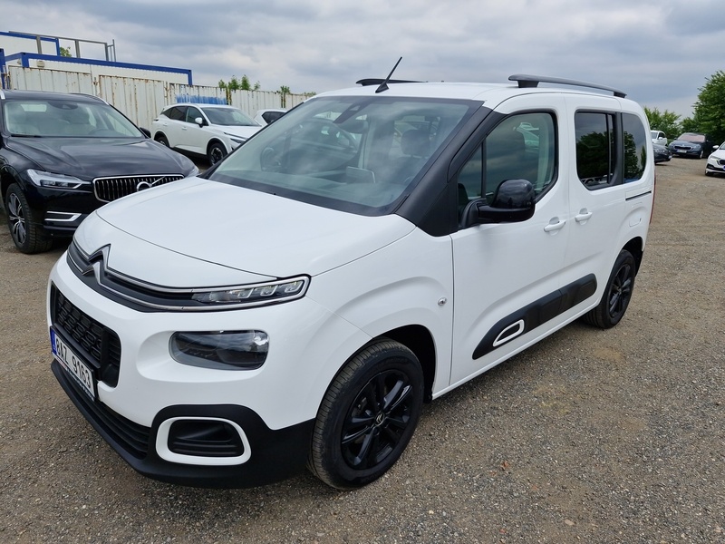 ✅Citroen Berlingo 1.5BHDi 100 Feel Pack|2022|179tkm|SERVIS