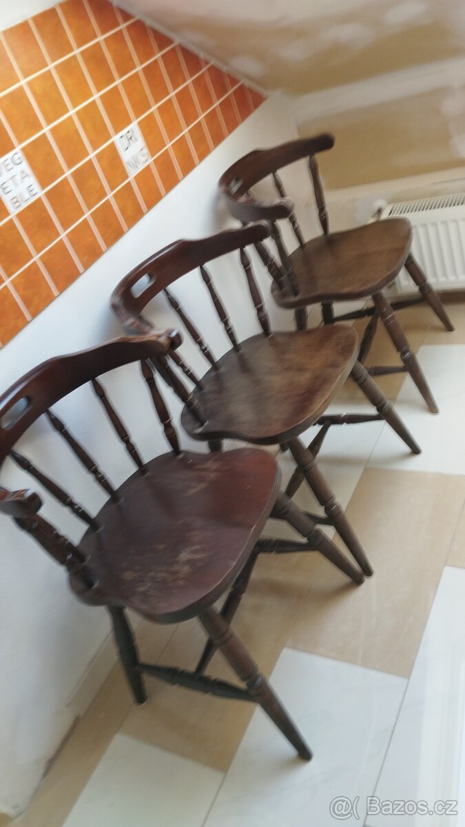 Staré židle