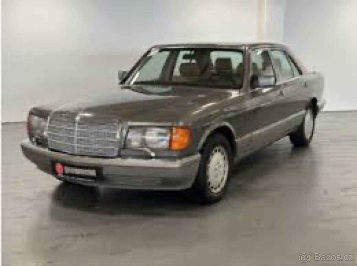 Mercedes Bemz W126 300SE Doklady