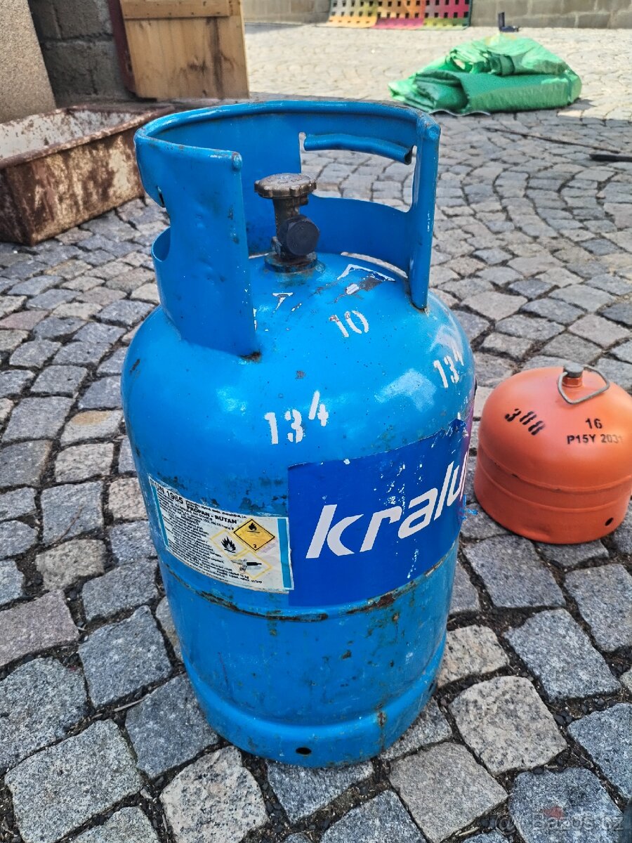 Tlaková láhev do 10kg
