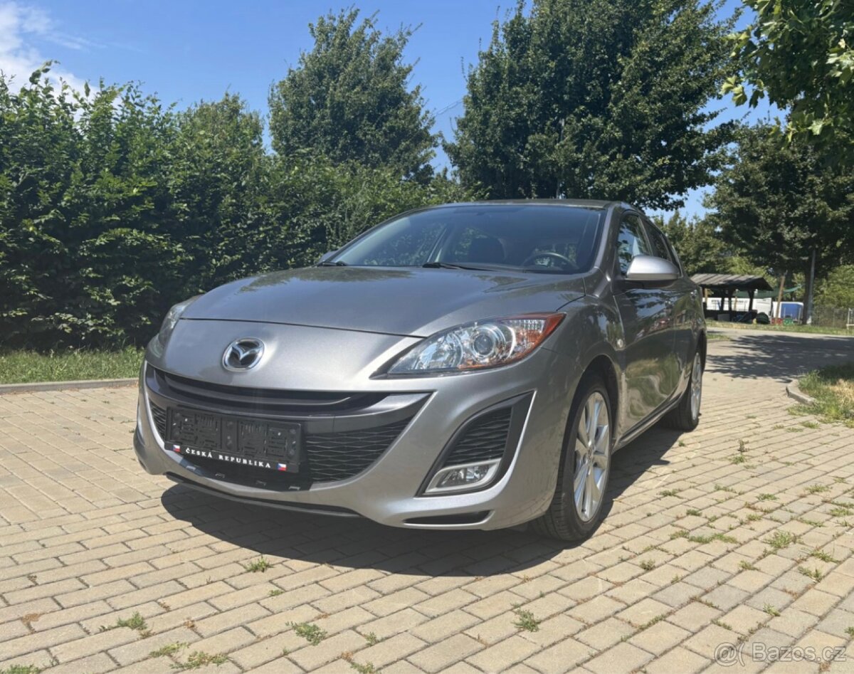 MAZDA 3 1.6 77 KW GT EDITION - POUZE 91 000 km - BENZÍN