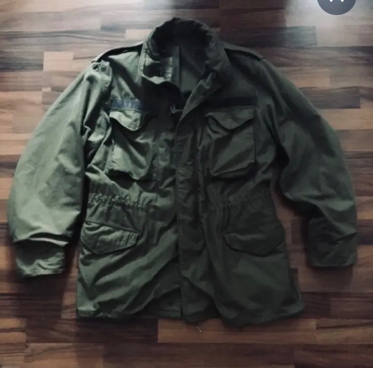 US Army Air Force M65 Vojenská parka + Zdarma