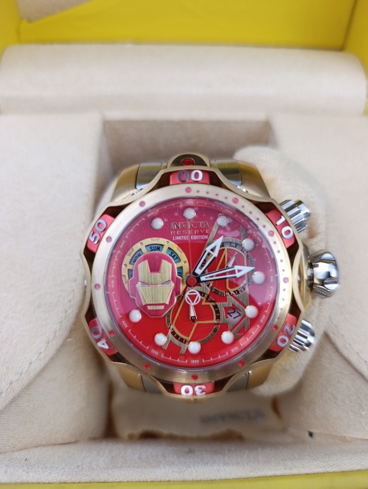 Hodinky INVICTA reserve limited edition