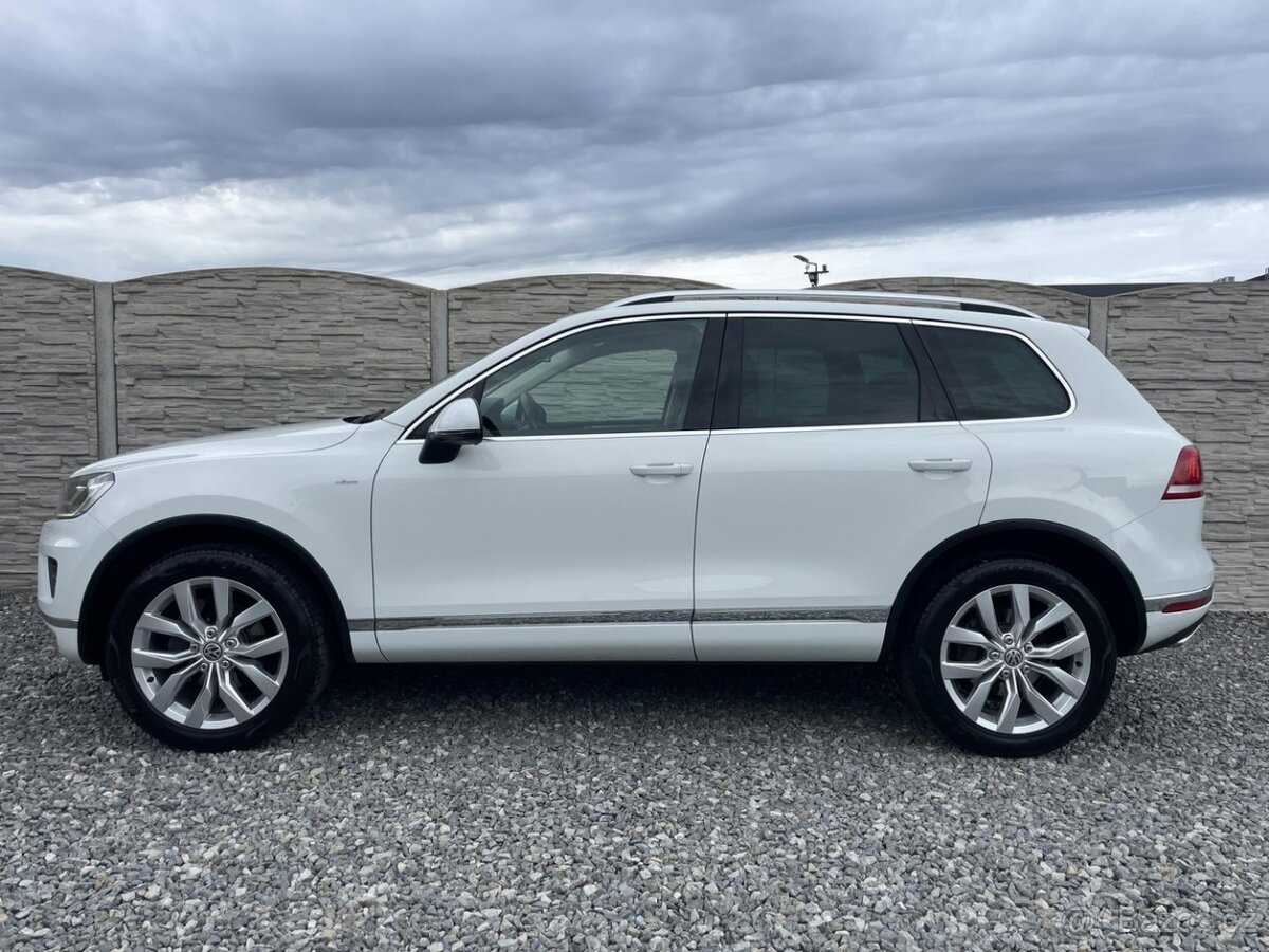 Volkswagen Touareg 3.0TDi 4x4 205PS FL EXCLUSIVE