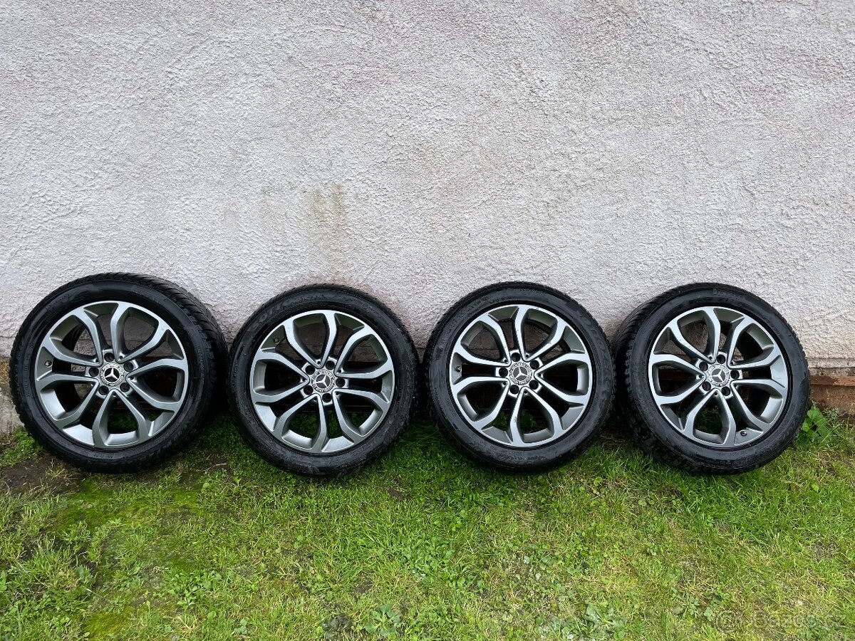 ALU sada orig Mercedes r17