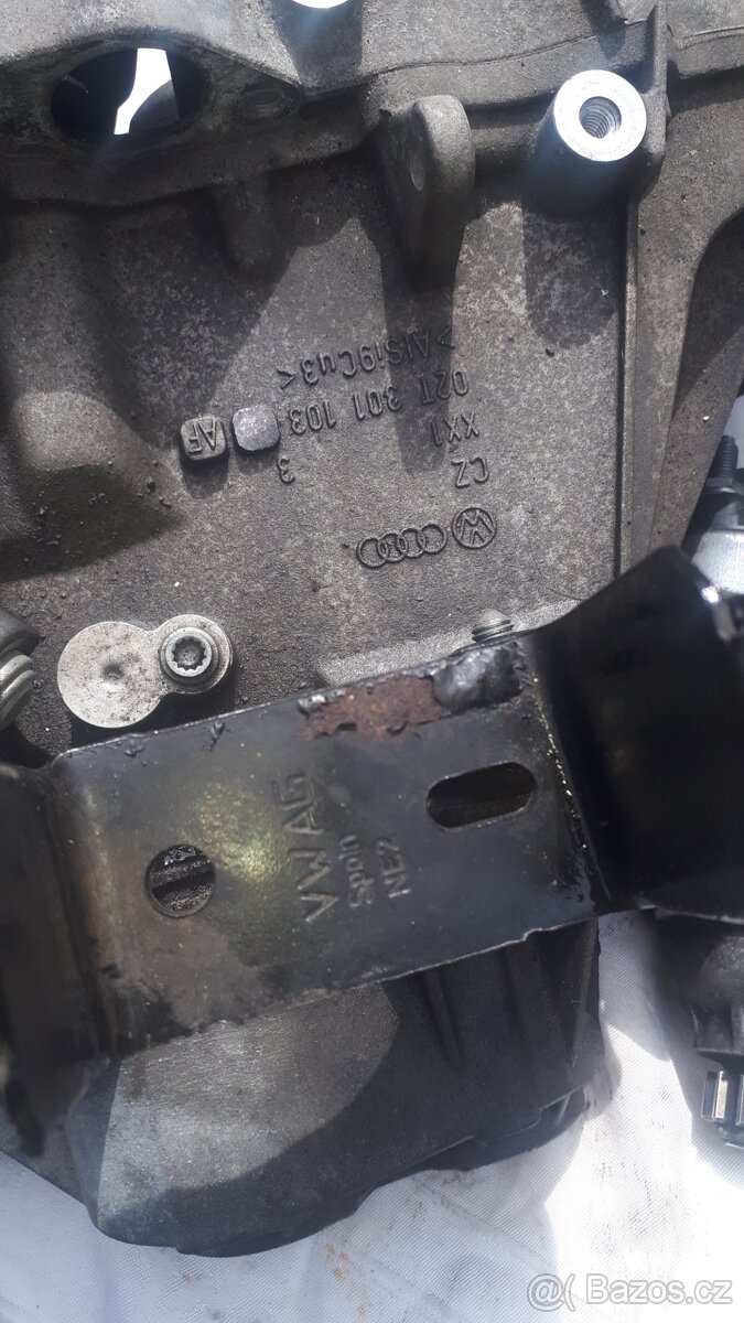 Škoda Fabia III převodovka 6-ti kvalt