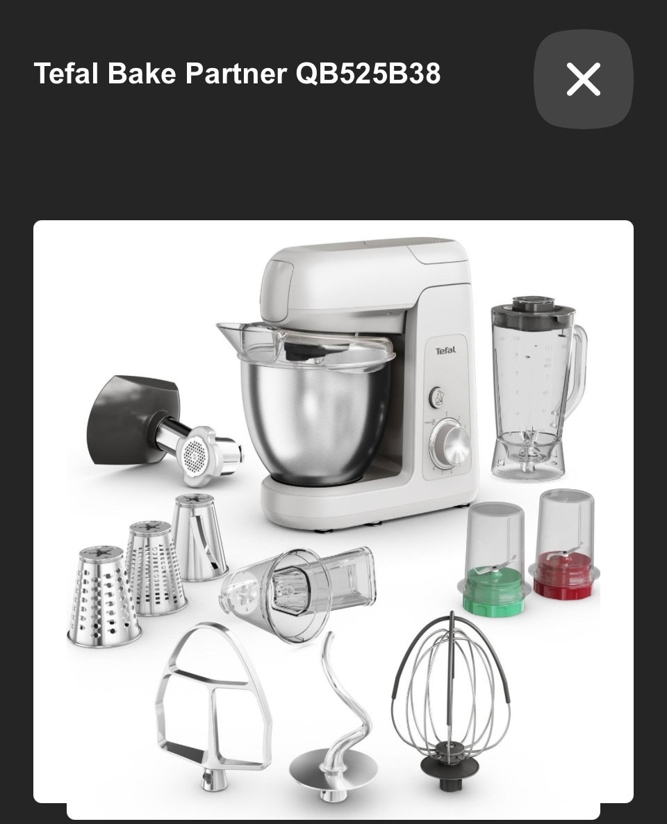 Kuchyňský robot Tefal