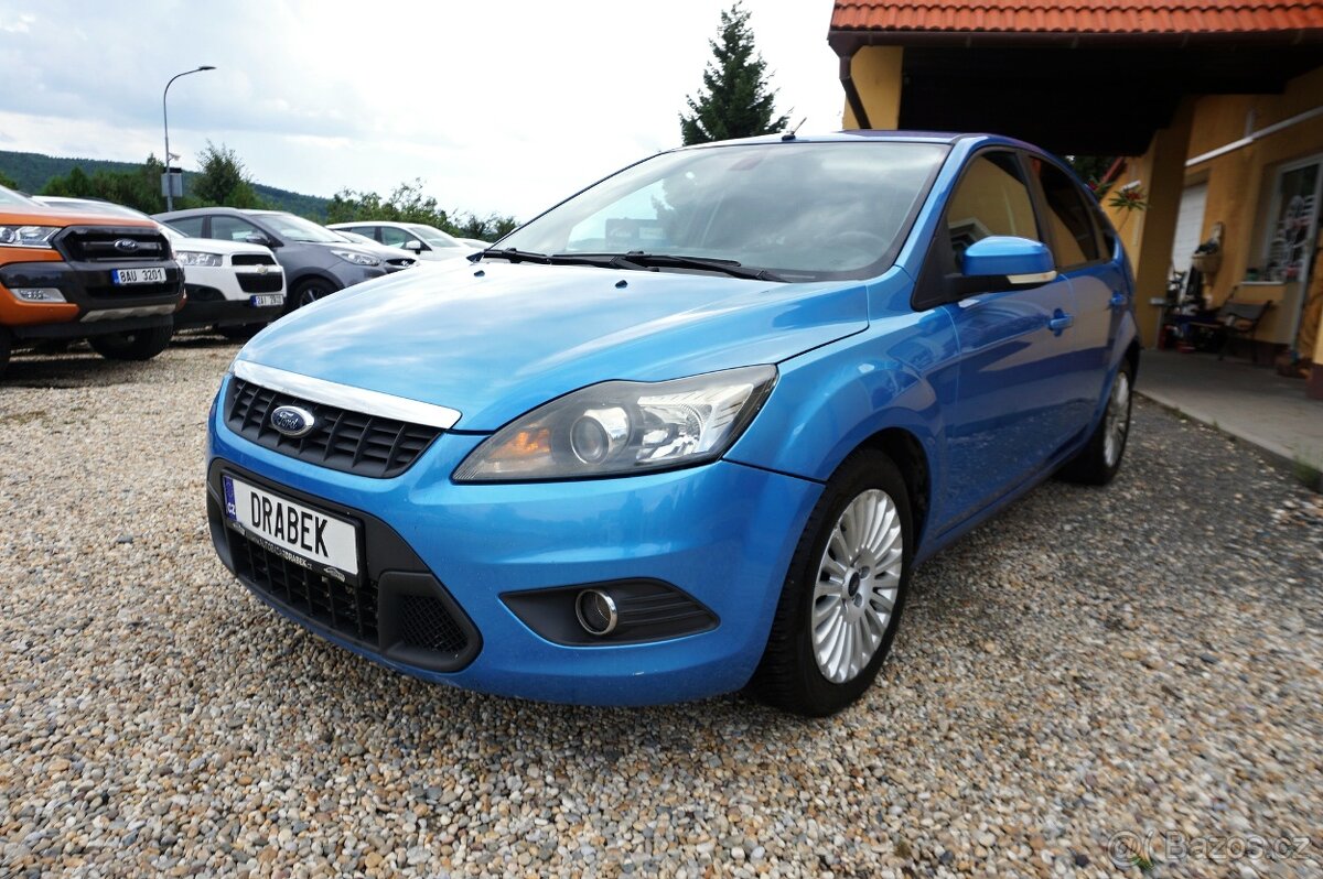 FORD FOCUS 1,8i 92kw 2008 HATCHBACK