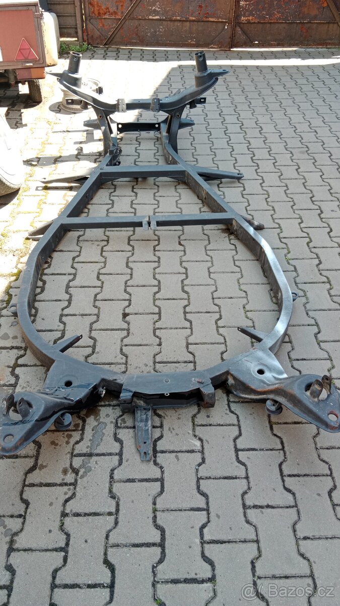 Wartburg 353 nový rám