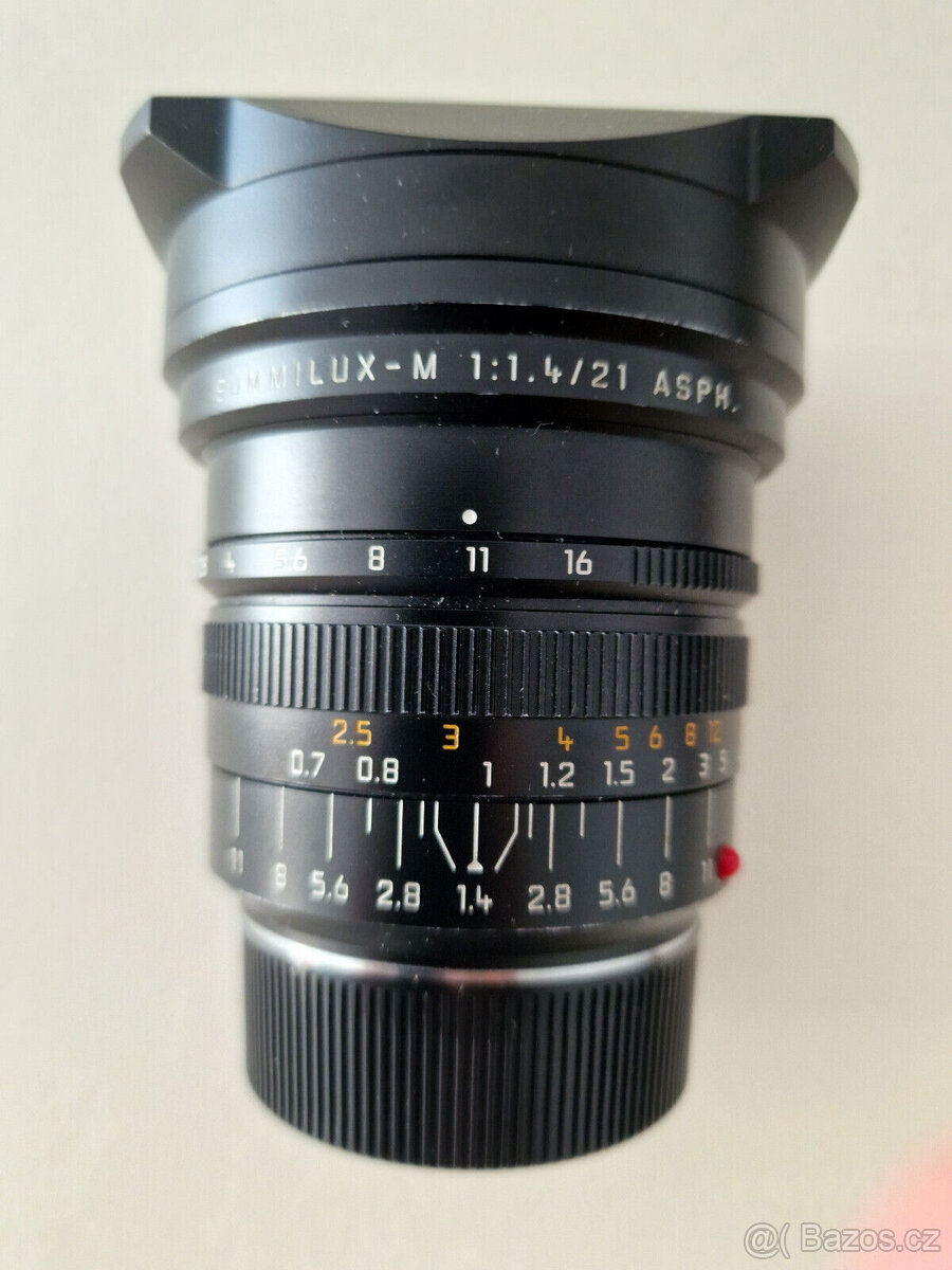 Leica Summilux 21 1.4