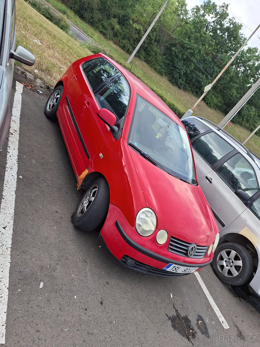 Vw polo 1.2htp
