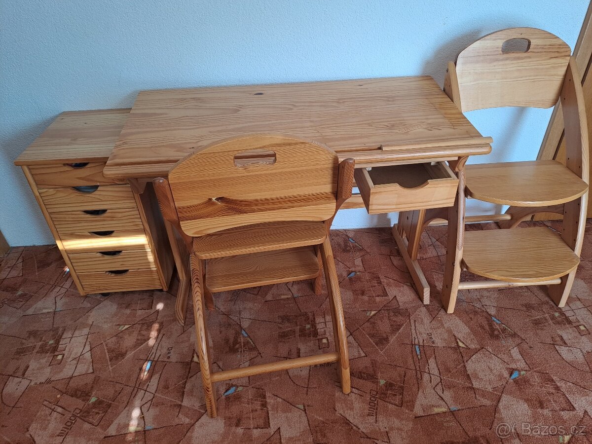 Dětský rostoucí nábytek