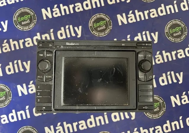 Originální rádio 2DIN Škoda Octavia MK1