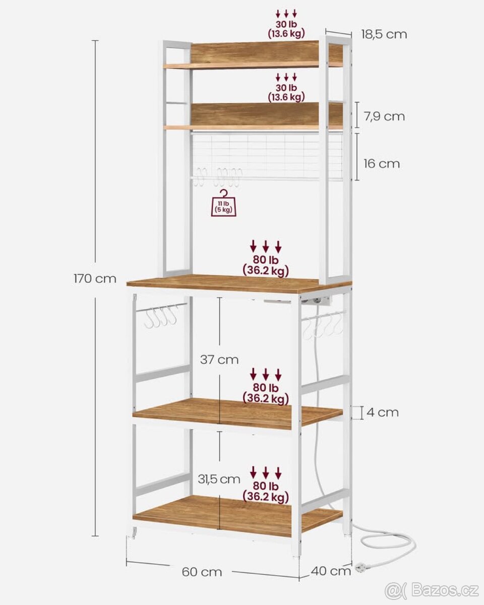 Kuchyňský regál / kitchen rack