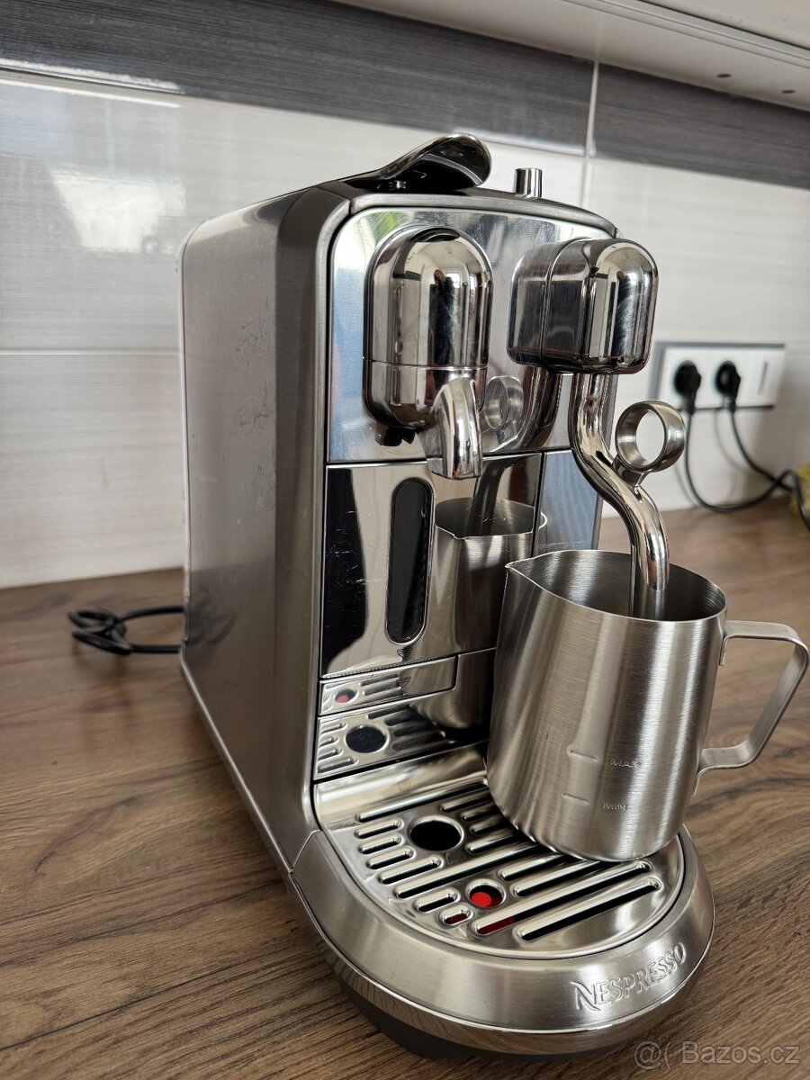 Nespresso - Creatista Plus kávovar