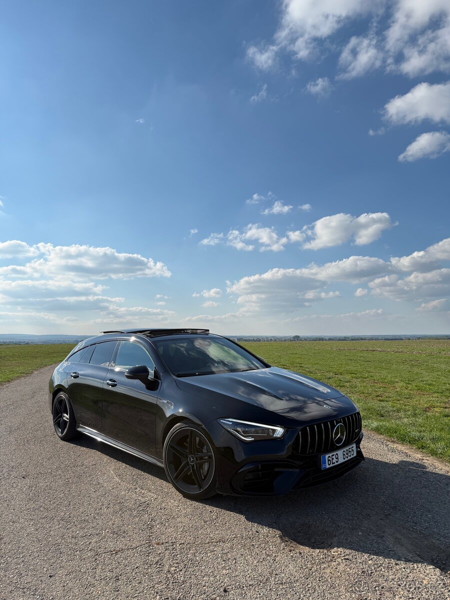Mercedes-AMG CLA 45 Shooting Brake 4MATIC+
