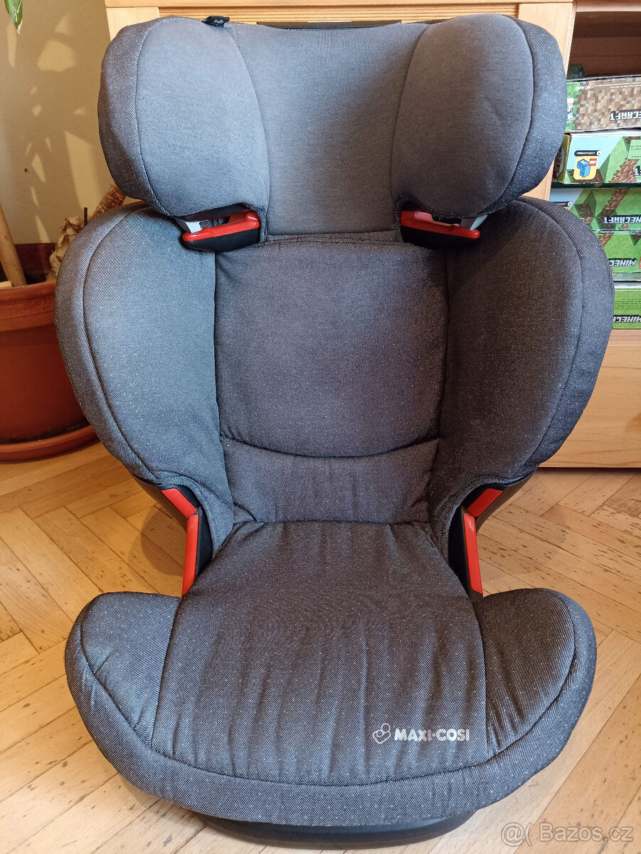 Autosedačka Maxi Cosi RodiFix Sparkl Grey 15-36 kg