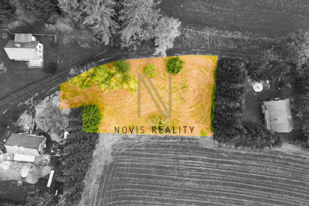Prodej, pozemek určený k výstavbě, 1598 m², Posudov - Frymbu