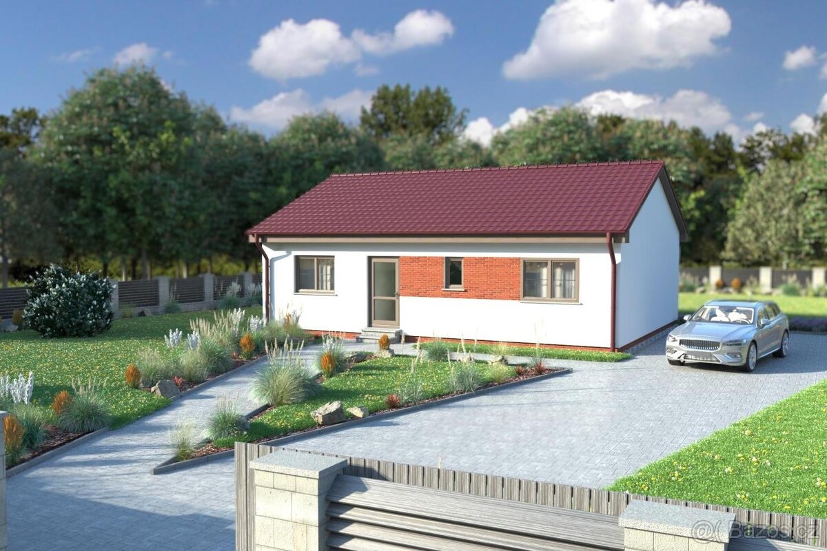 Rodinný dům 4+kk, 80 m2, Horní Kozolupy, okres Tachov