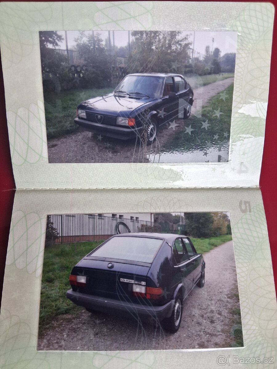 Alfa Romeo Alfasud 1.2 44 kW