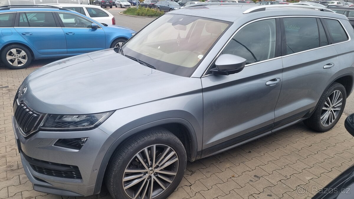 ŠKODA KODIAQ 2.0 TDI 140kW 4x4 L&K DSG ACC