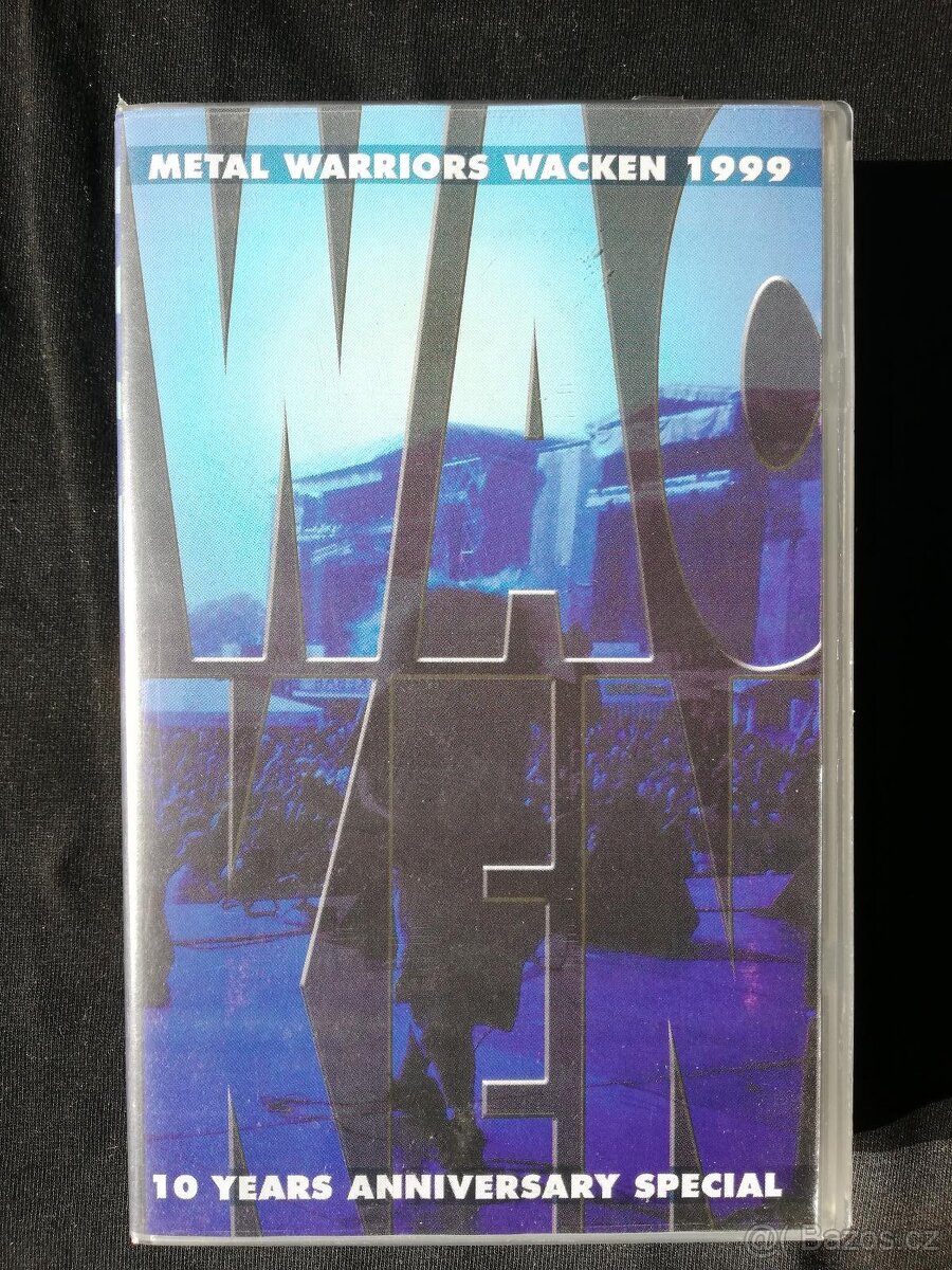 VHS - METAL WARRIORS WACKEN 1999 - 10 YEARS ANNIVERSARY
