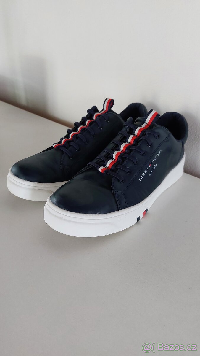 Tommy hilfiger sneakersy
