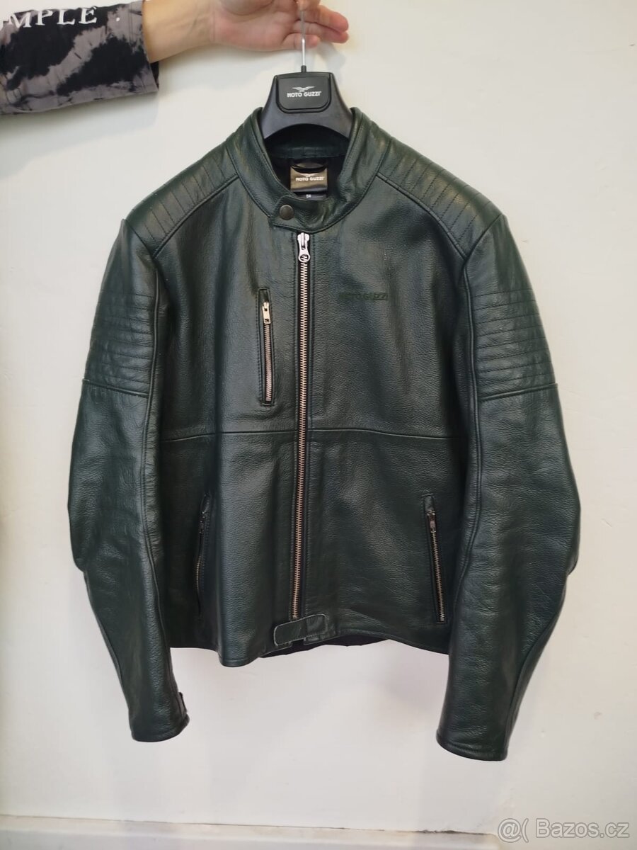 Kožená bunda Moto Guzzi