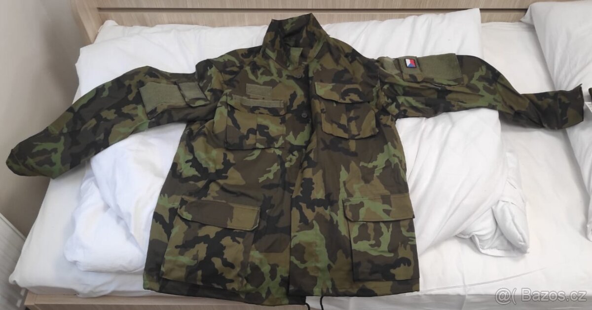 Nová blůza 182/108 + kalhoty 182/100 AČR vz. 95