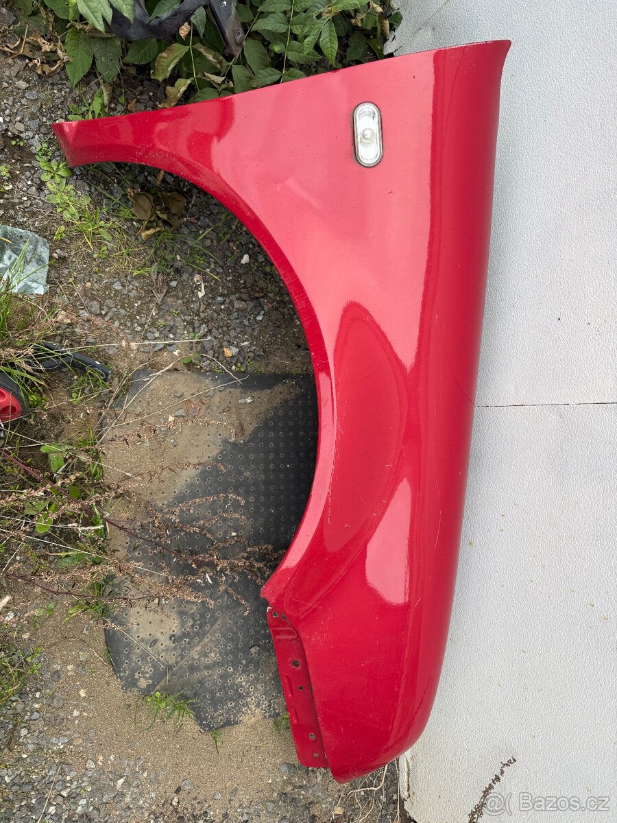 Pravý blatník volkswagen bora