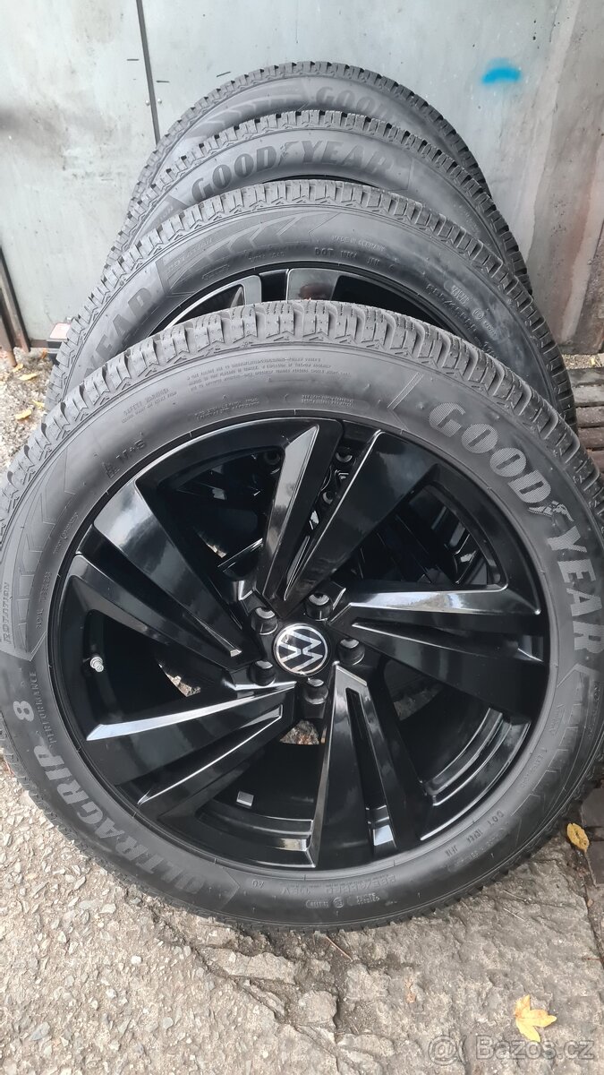 ALU KOLA R 20 - 5x112 originál zimní VW TOUAREG, AUDI Q7.
