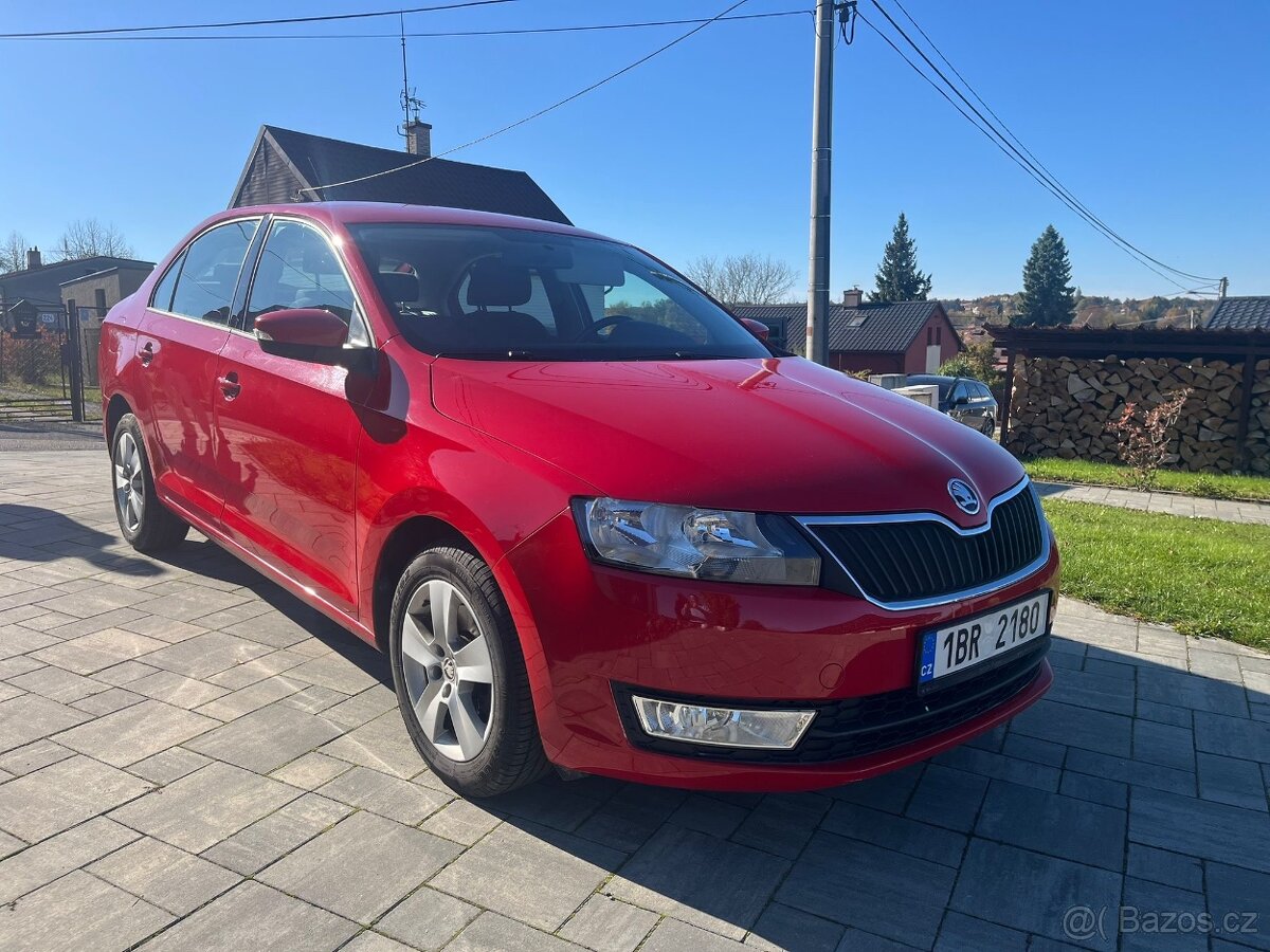 Škoda Rapid 1,2TSI 81kw 6 rychlostí