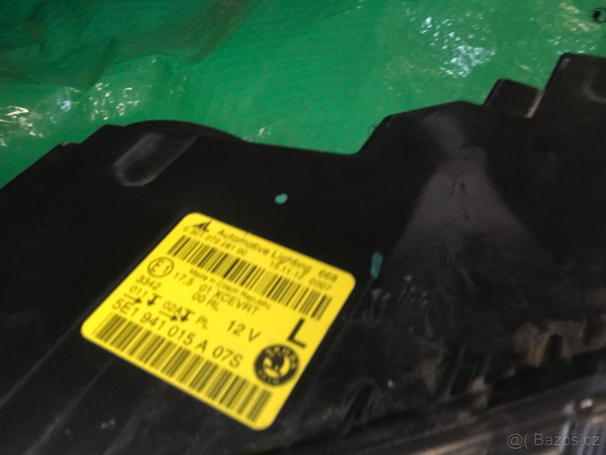 Škoda Octavia 3 před Fl xenon