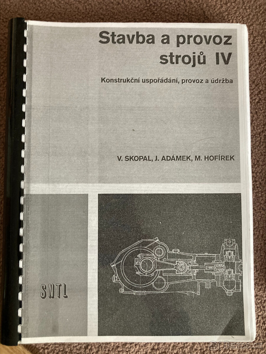 Stavba a provoz strojů