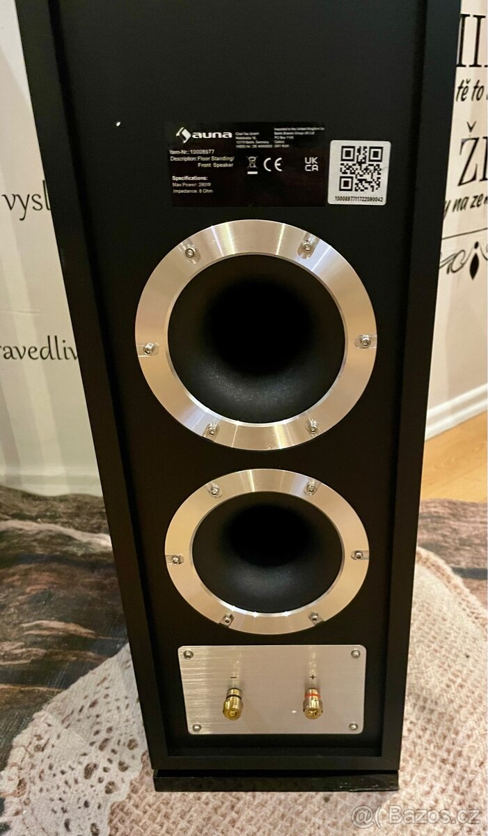 Nový pasivní reproduktor