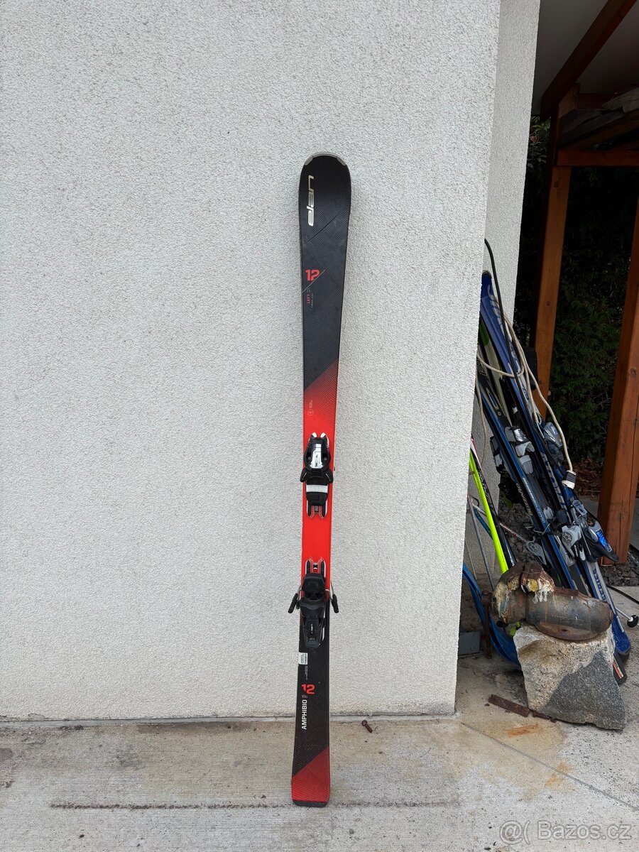 Elan Amphibio 12 Ti 168 cm – top stav, po servisu