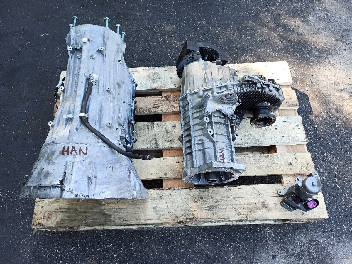 VW TOUAREG 2.5TDi - AUTOMATICKÁ PŘEVODOVKA - typ HAN