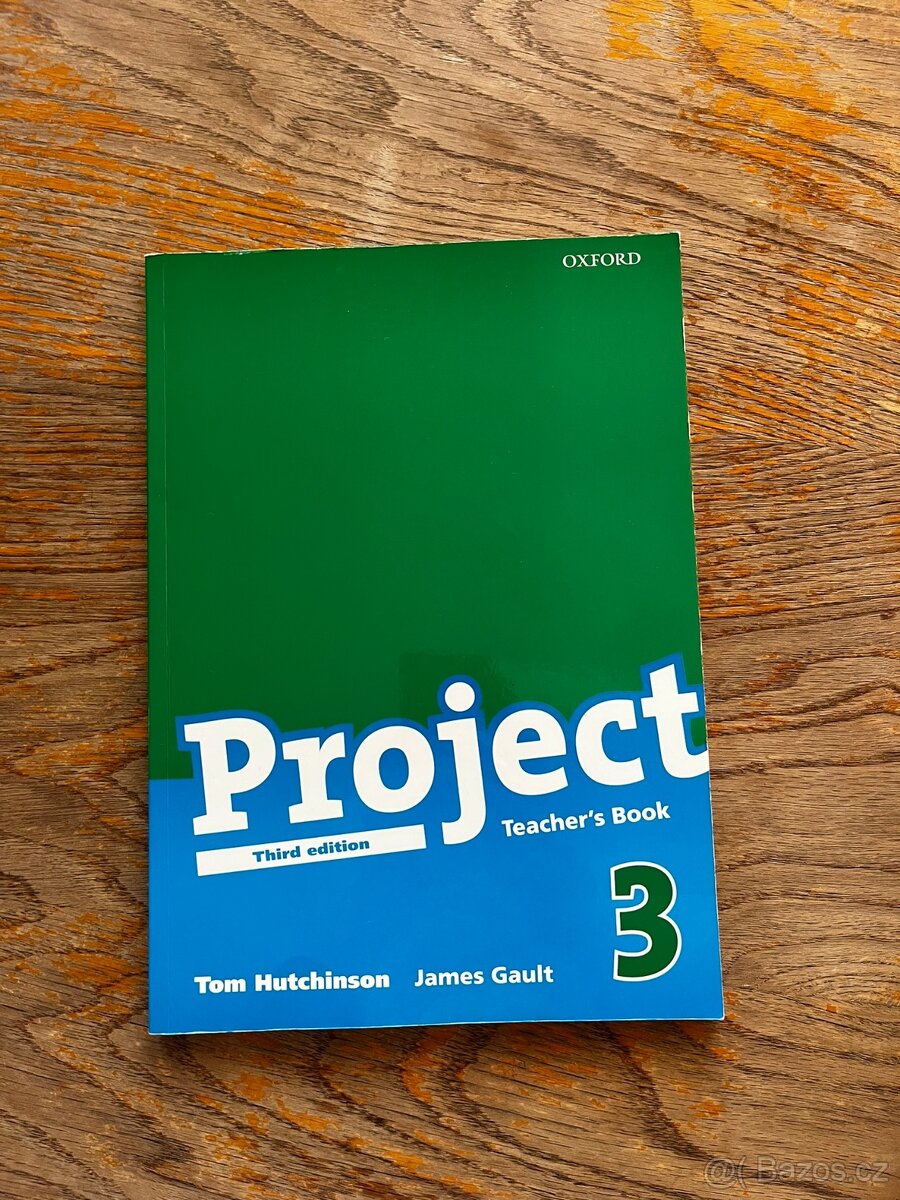 Project 3 a 4 Third edition Teacher´s Book