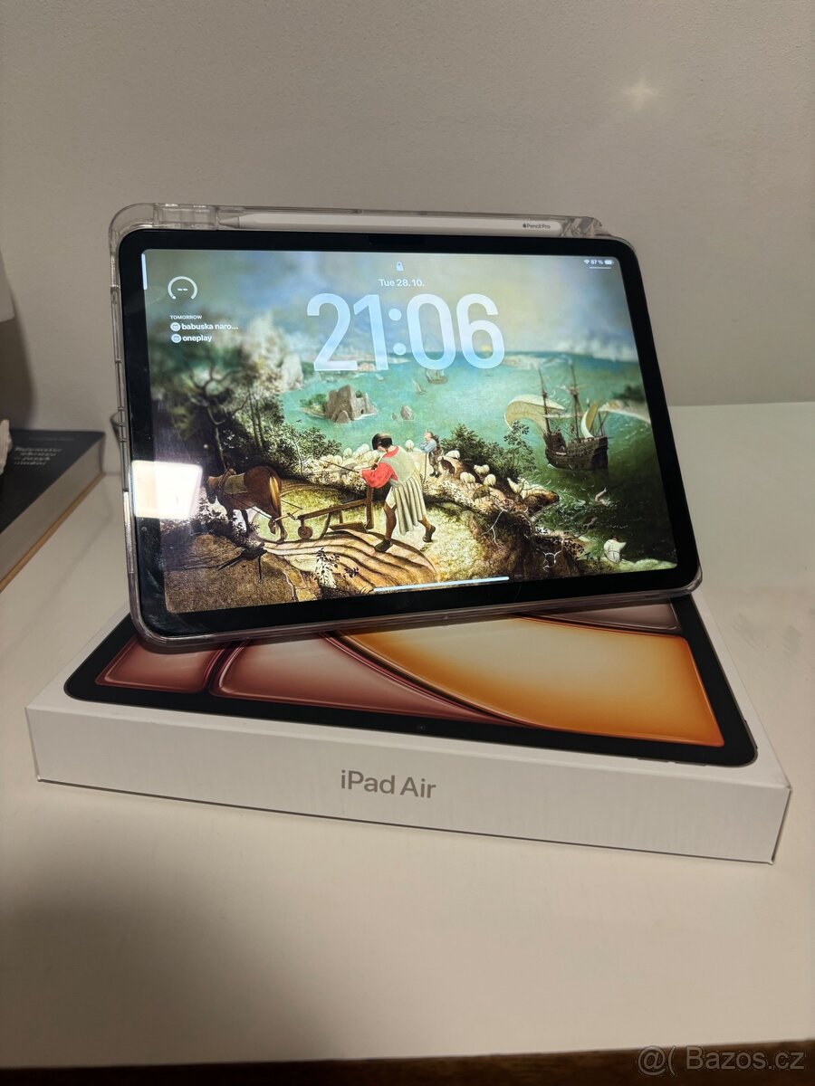 iPad Air M3 (2025) 11” + rok záruka + příslušenství