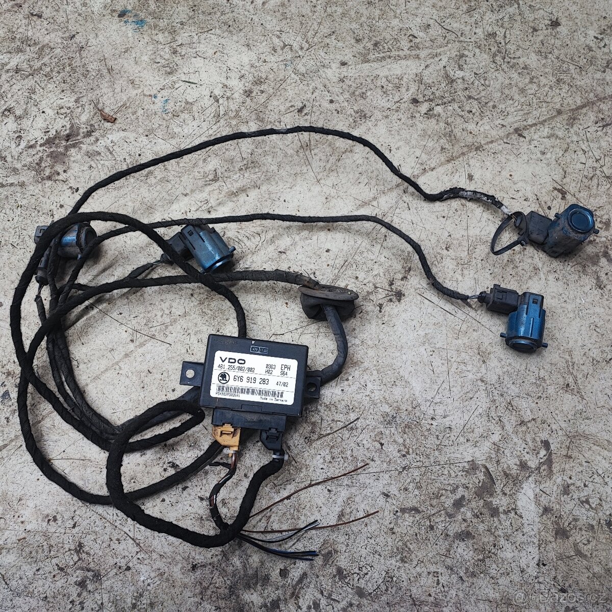 Sada párovací senzory Octavia 1 orig.