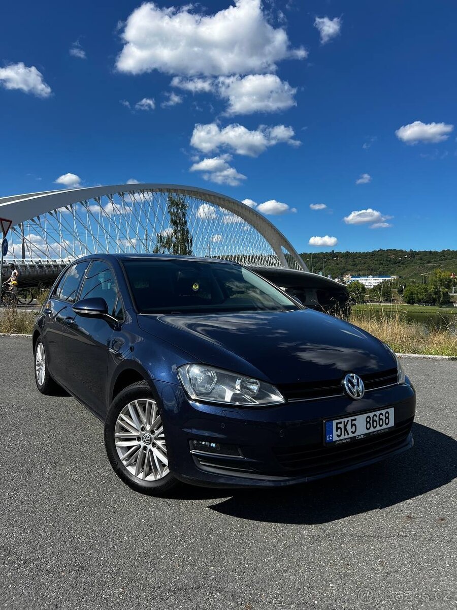 Volkswagen Golf VII 1.6 TDI 2014 Cup