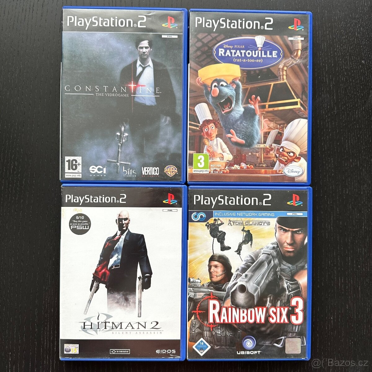 Hry pro Playstation 2 PS2 - ceny v popisu